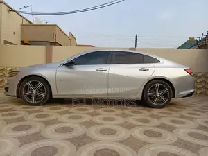 Chevrolet Malibu LT 2019 Silver