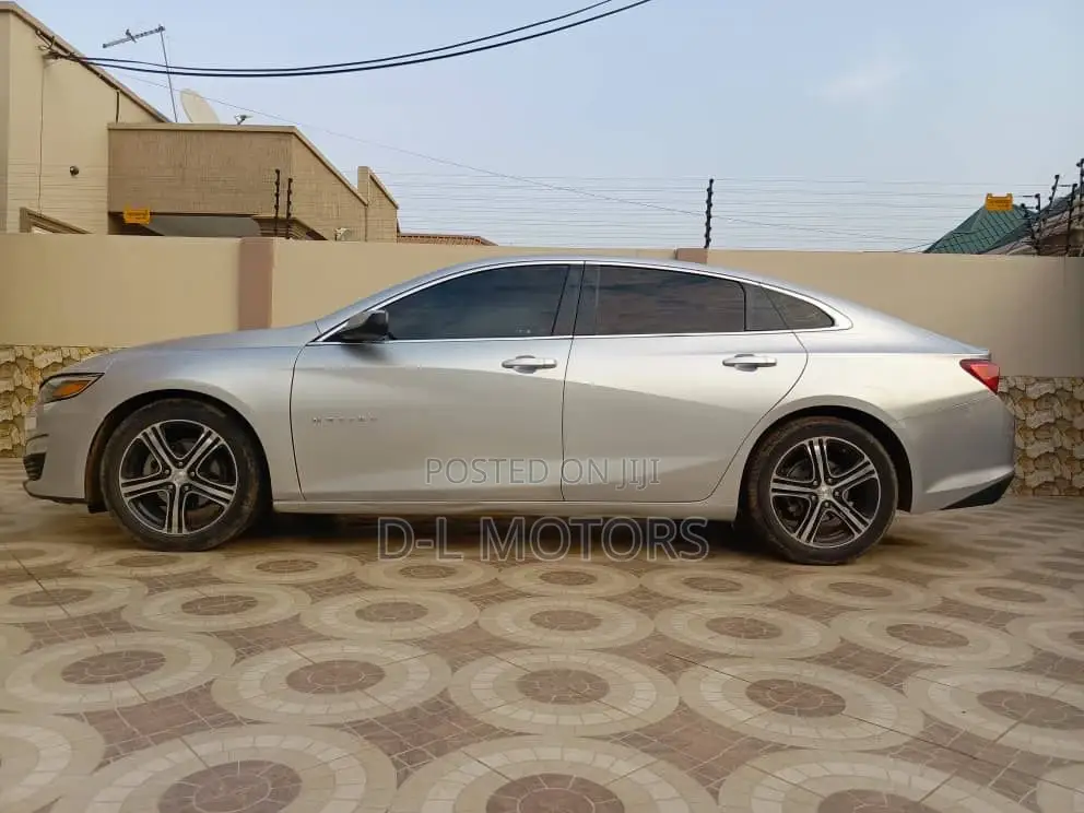 Chevrolet Malibu LT 2019 Silver