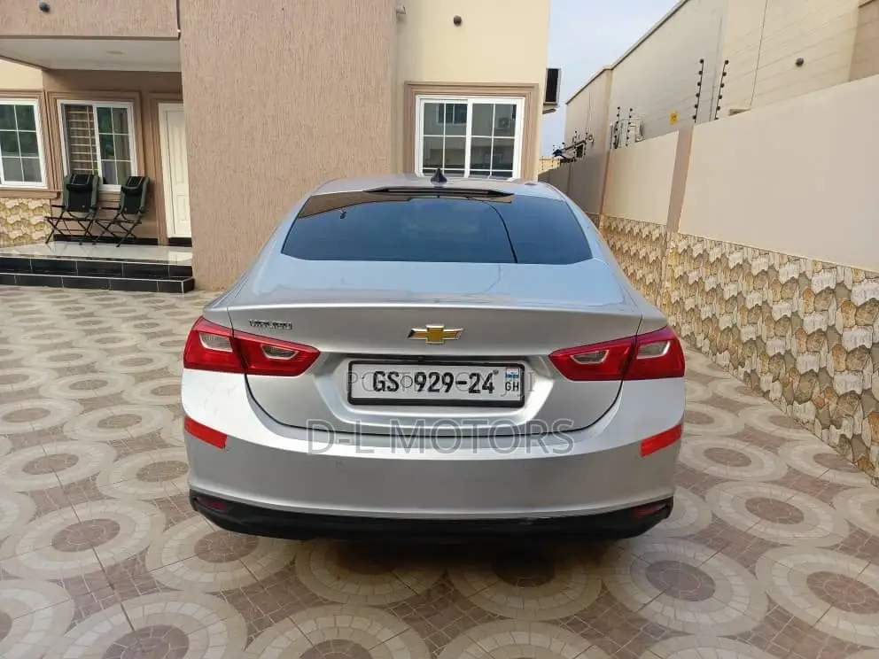 Chevrolet Malibu LT 2019 Silver