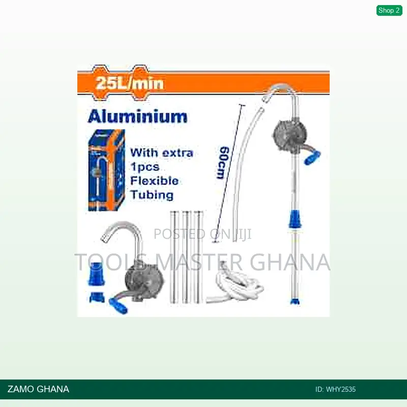 Hand Oil Pump - Why2535