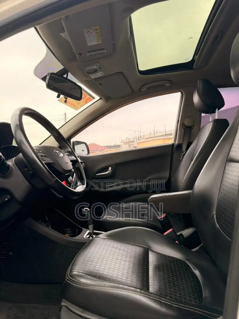 Kia Morning 2016 Beige