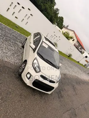 Kia Morning 2016 Beige