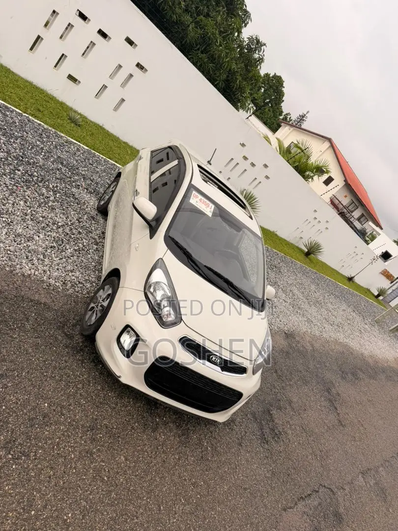 Kia Morning 2016 Beige
