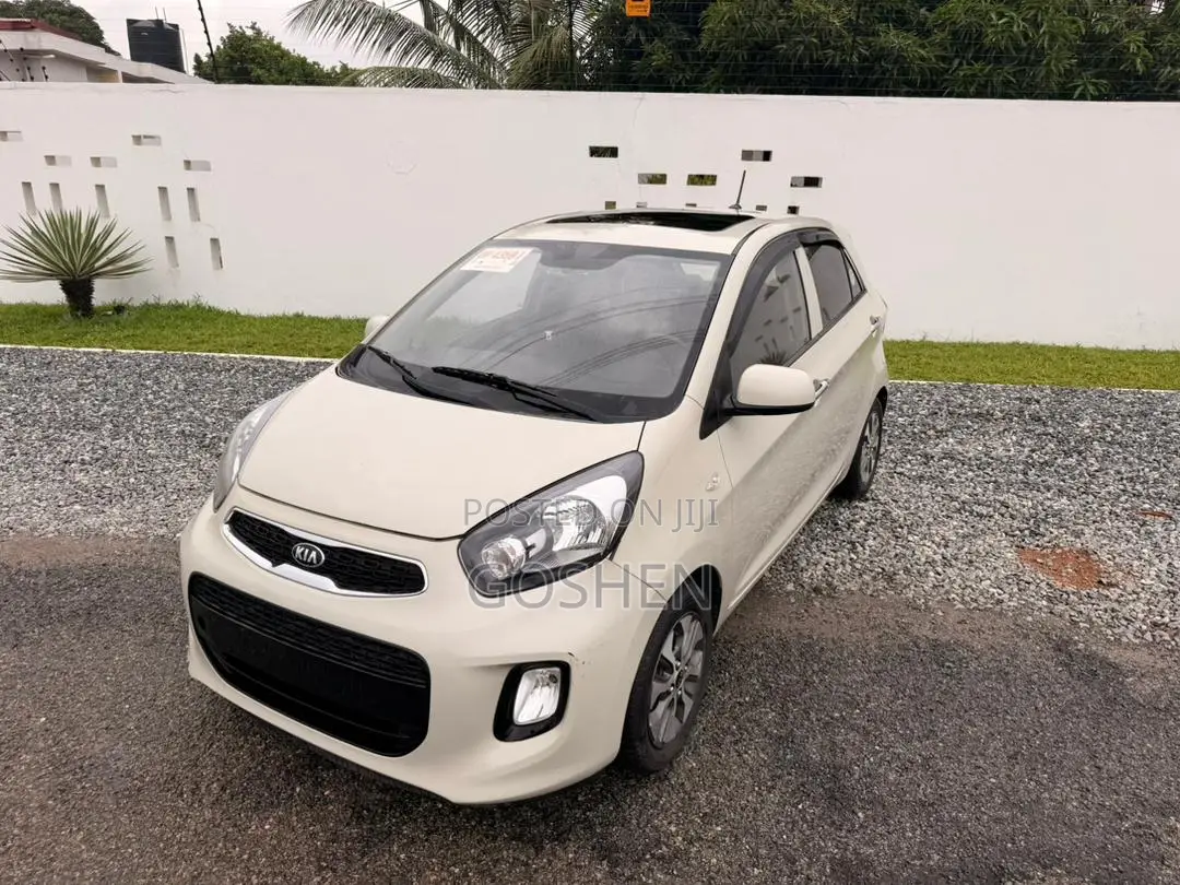 Kia Morning 2016 Beige