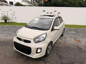 Kia Morning 2016 Beige