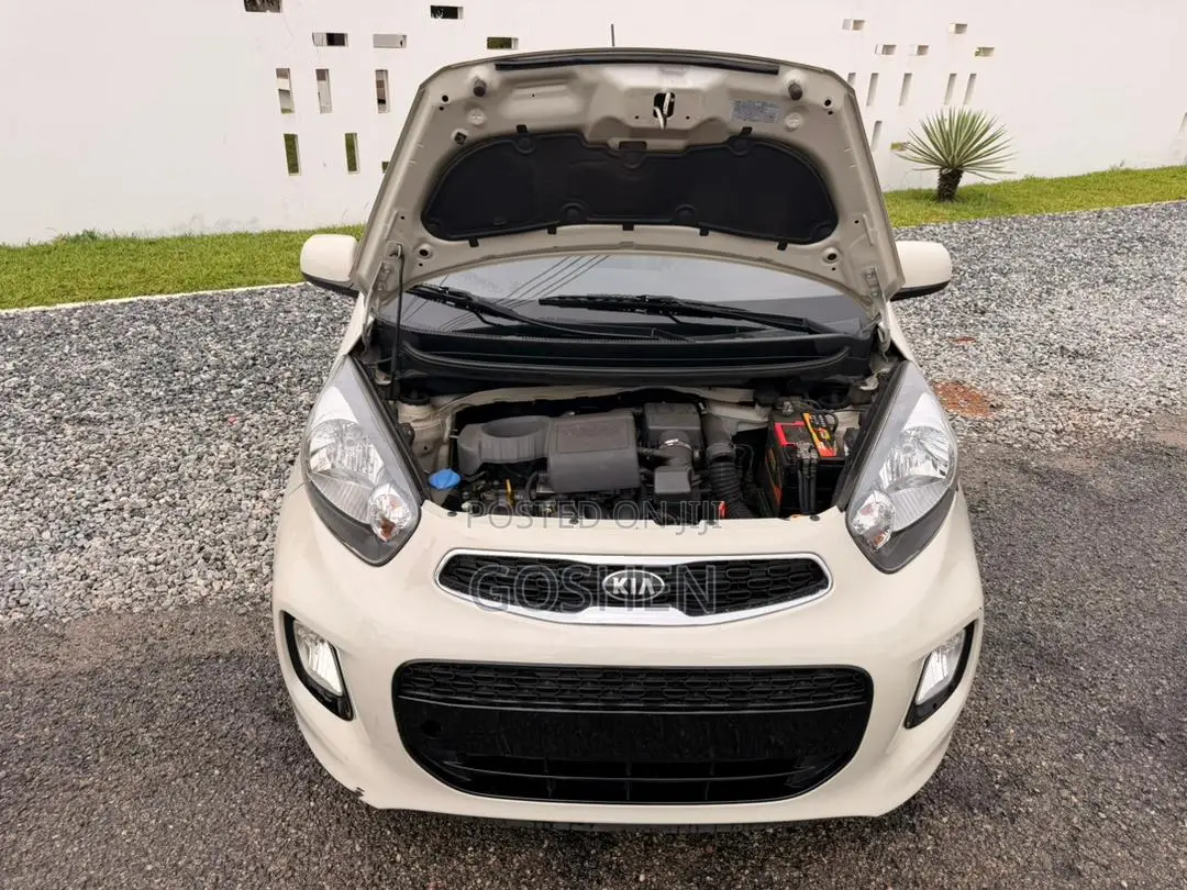 Kia Morning 2016 Beige
