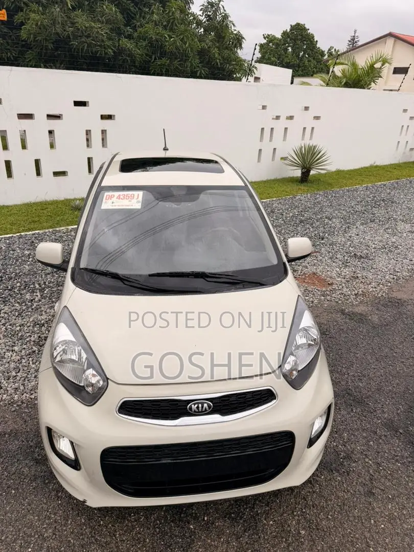 Kia Morning 2016 Beige