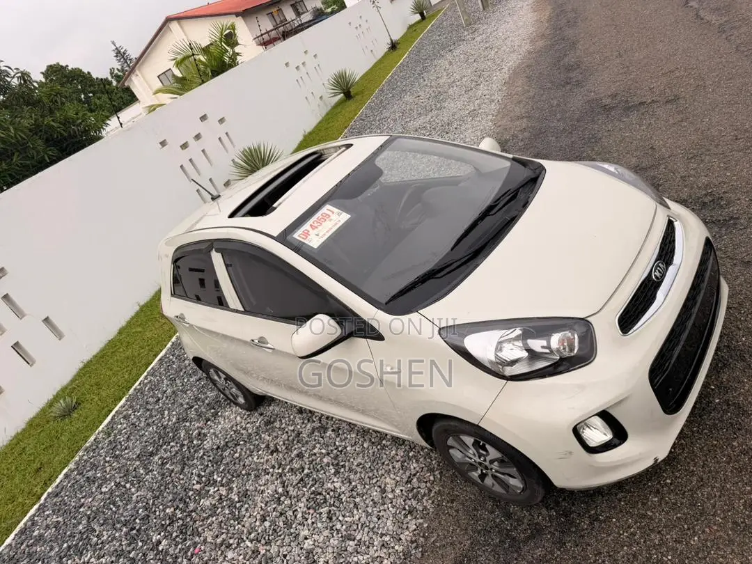 Kia Morning 2016 Beige