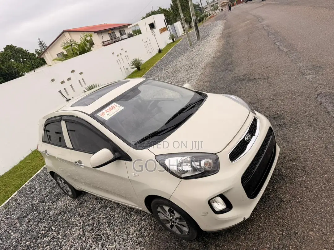 Kia Morning 2016 Beige