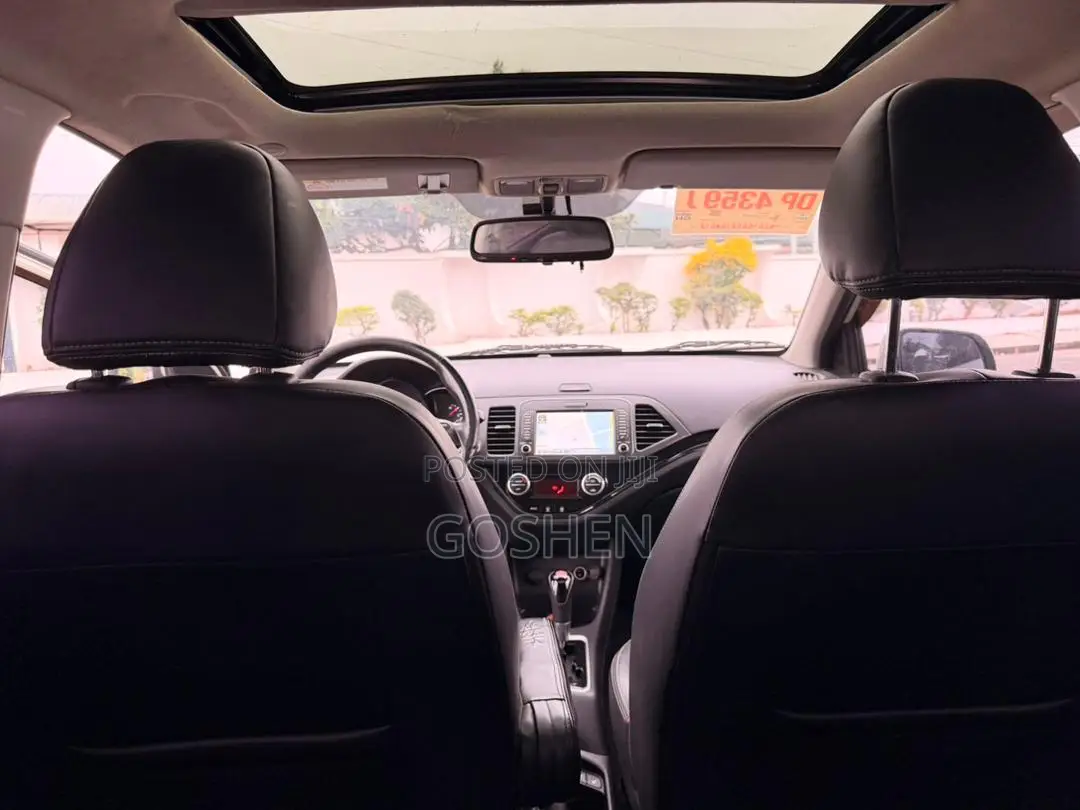 Kia Morning 2016 Beige