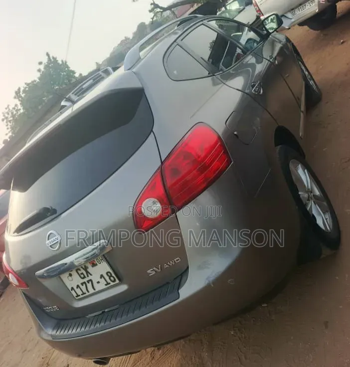 Nissan Rogue 2012 Gray
