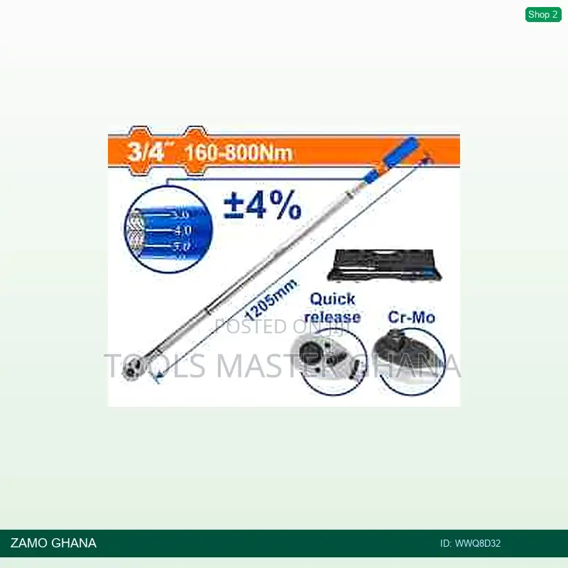 Preset Torque Wrench - Wwq8d32
