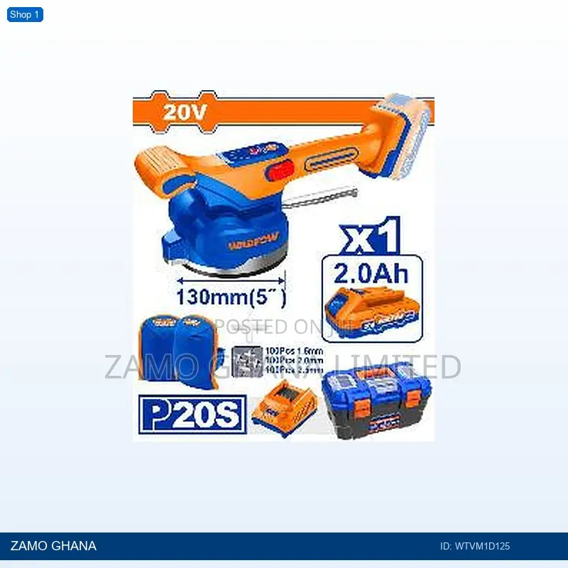 Cordless Tile Vibration - Wtvm1d125