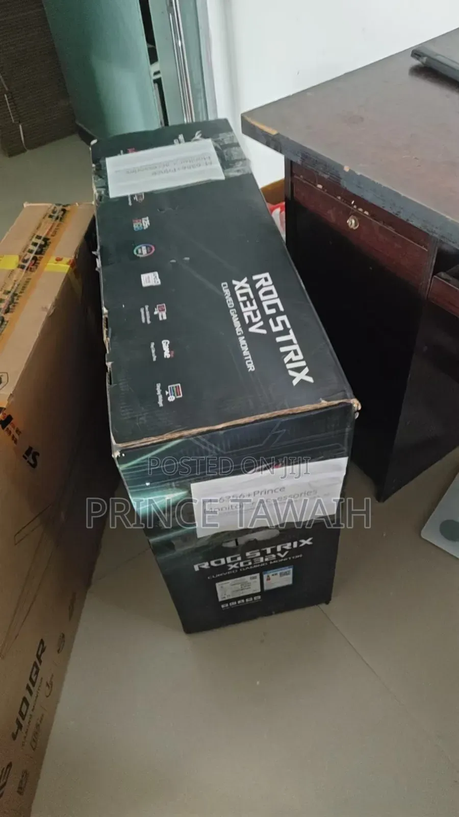 Asus Rog Strix Xg32v Gaming Monitor Curved