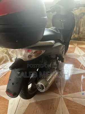 Motorcycle 2008 Gray