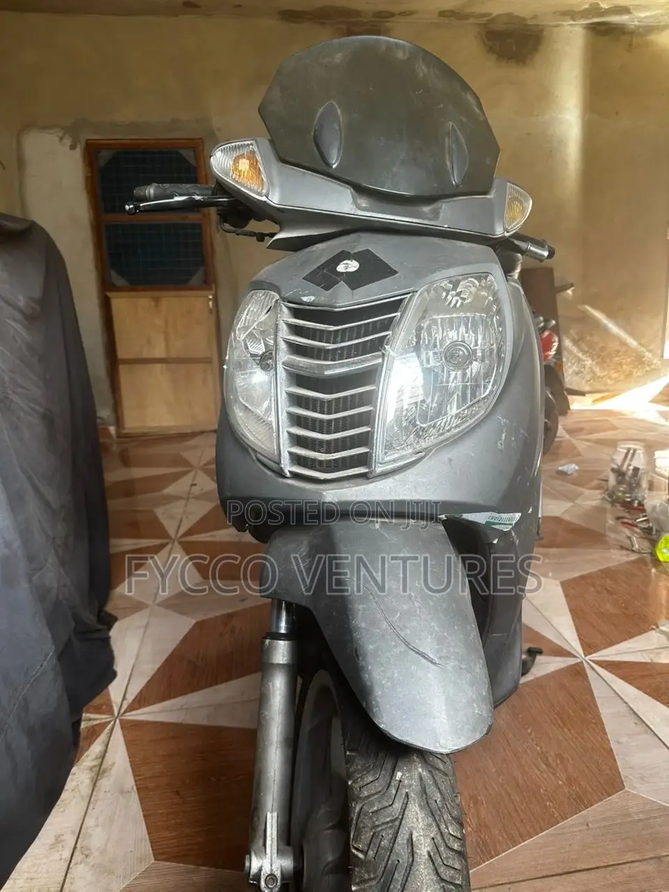 Motorcycle 2008 Gray