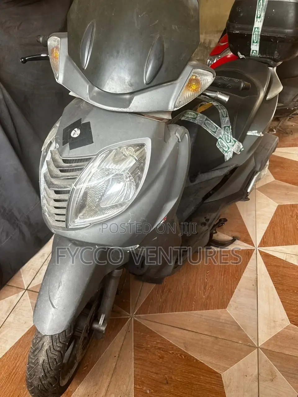 Motorcycle 2008 Gray