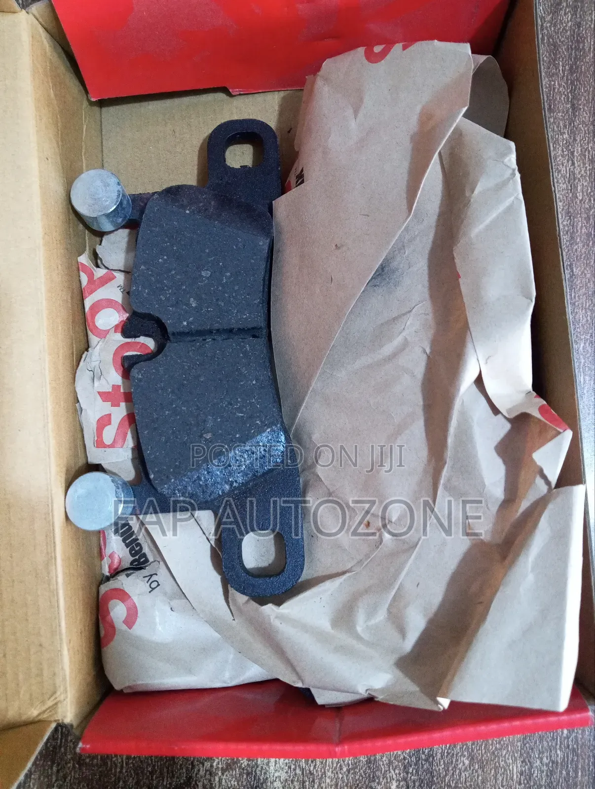 Original Ceramic Vw Touareg and Porsche Cayenne Brake Pad From Usa