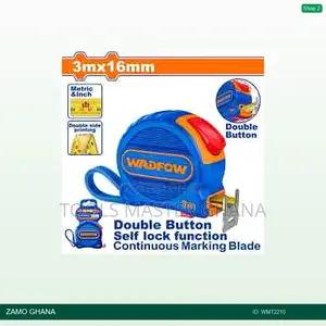 Steel Measuring Tape - Wmt2210