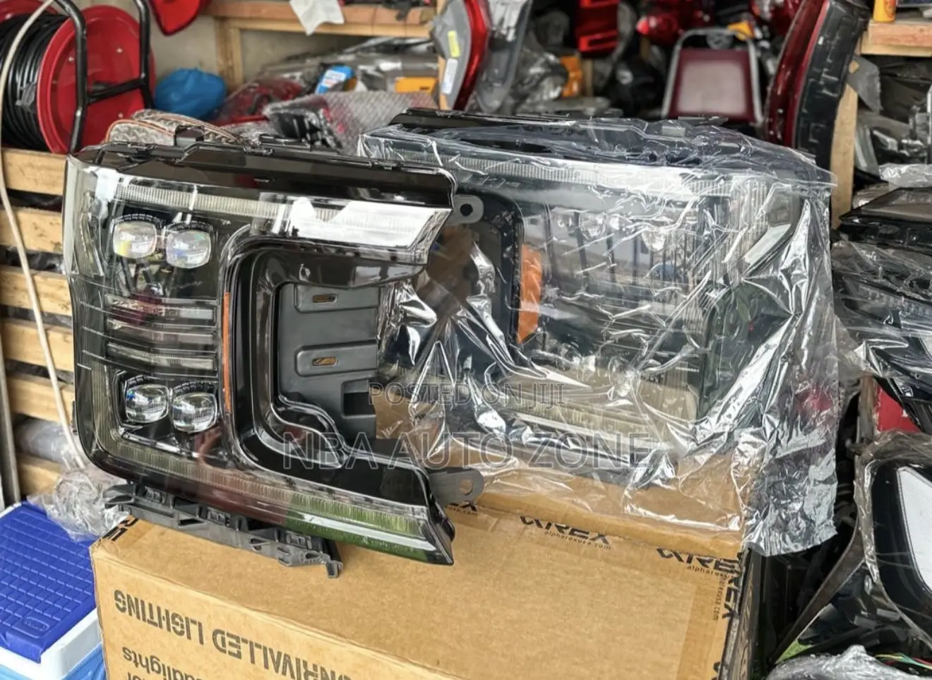 Ford F-150 Trucks 2018-2020 Xb Led Head Light Pair