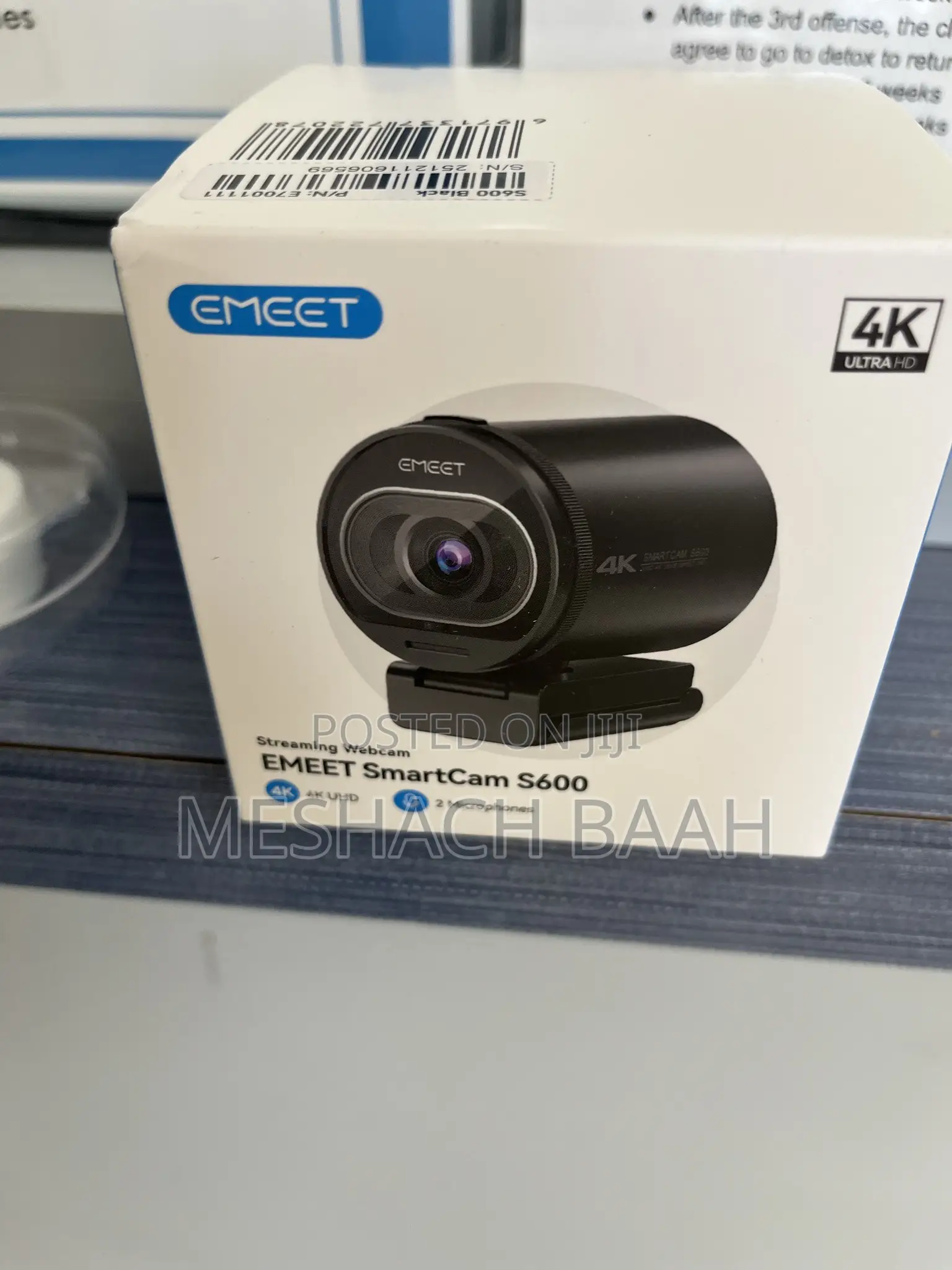 Emeet Webcam