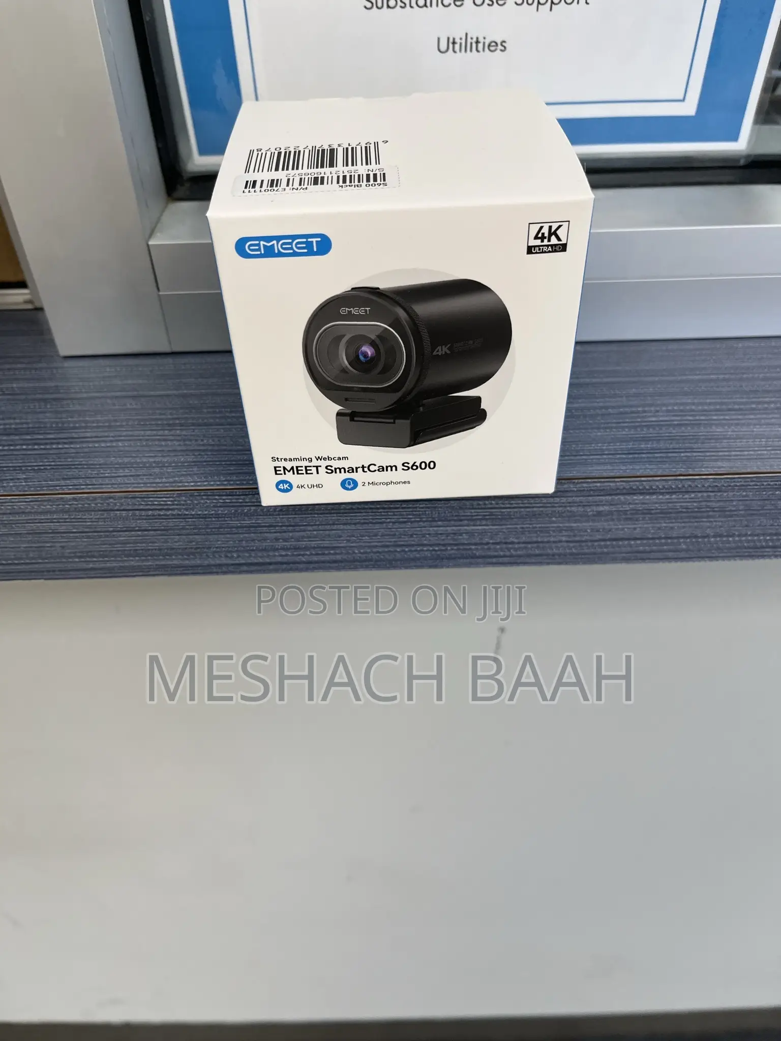 Emeet Webcam