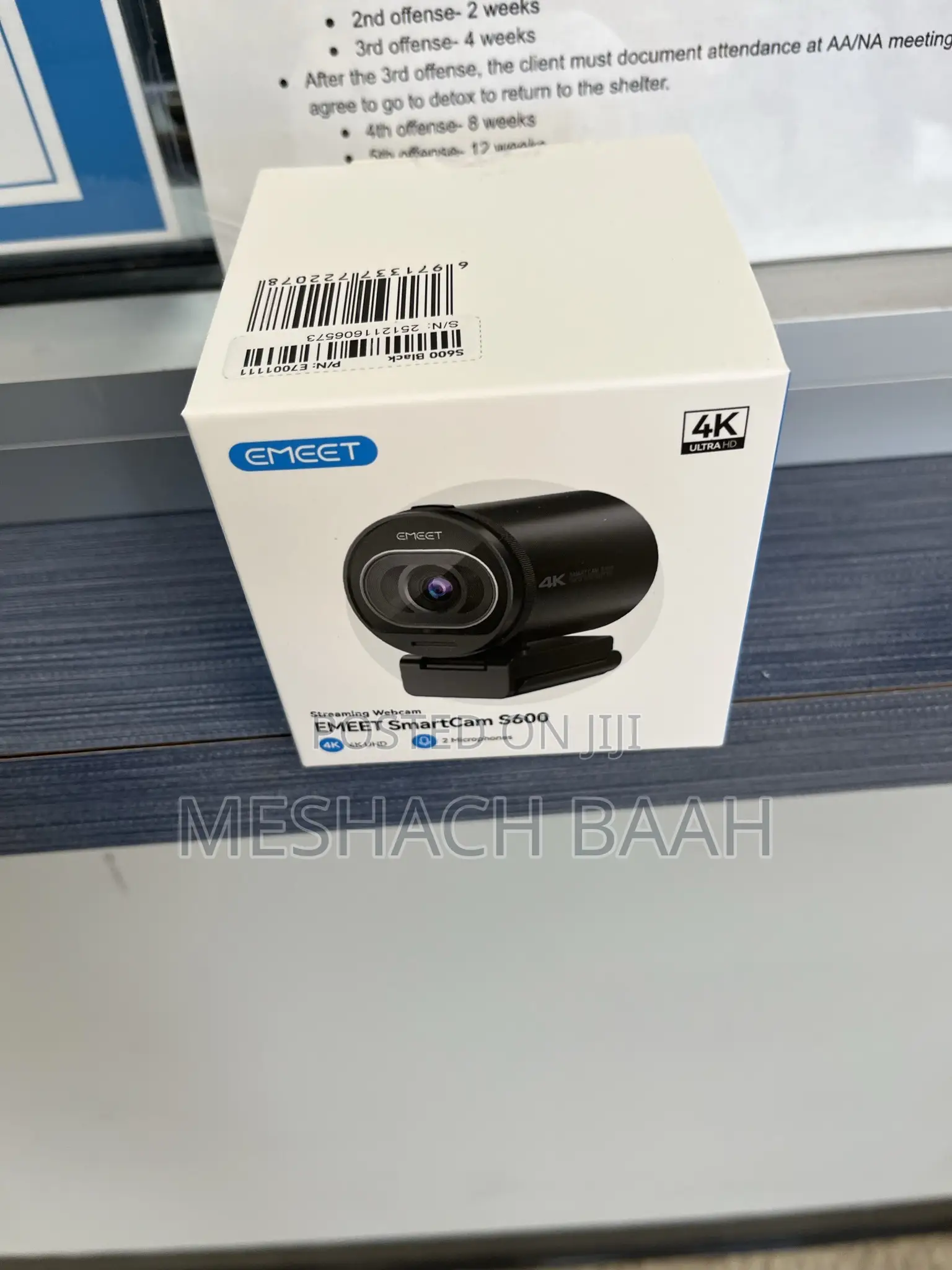 Emeet Webcam