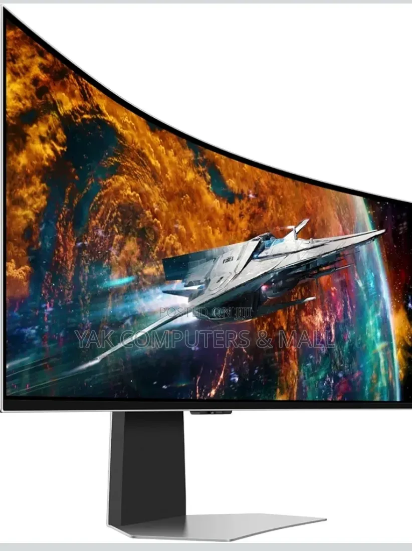 Samsung 49 Inch Odyssey Oled G9premium Pro G-Sync Compatible Dual QHD