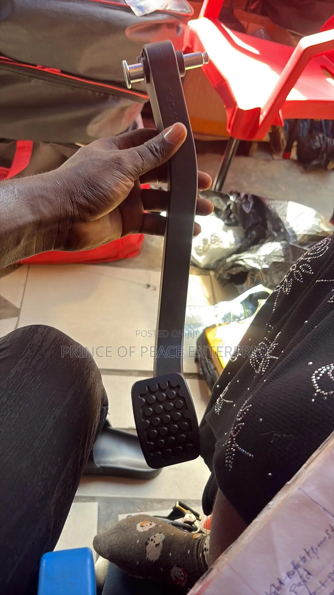 Matiz 3 Clutch Pedal