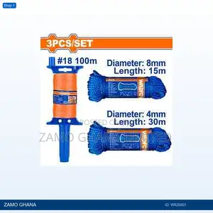 Rope 3 PCS - Wrz6003