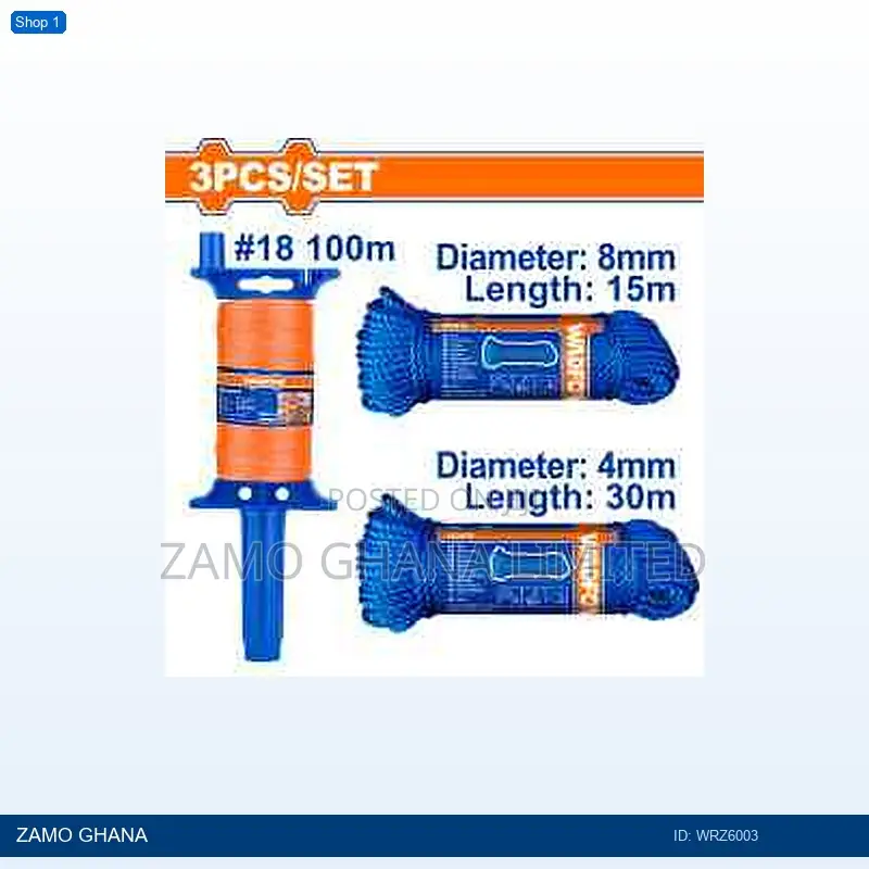 Rope 3 PCS - Wrz6003