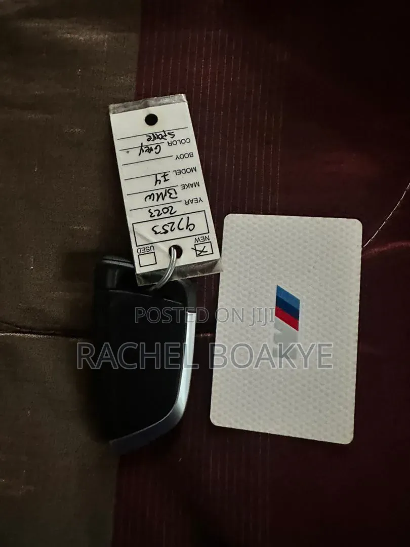 New Original BMW Car Keys