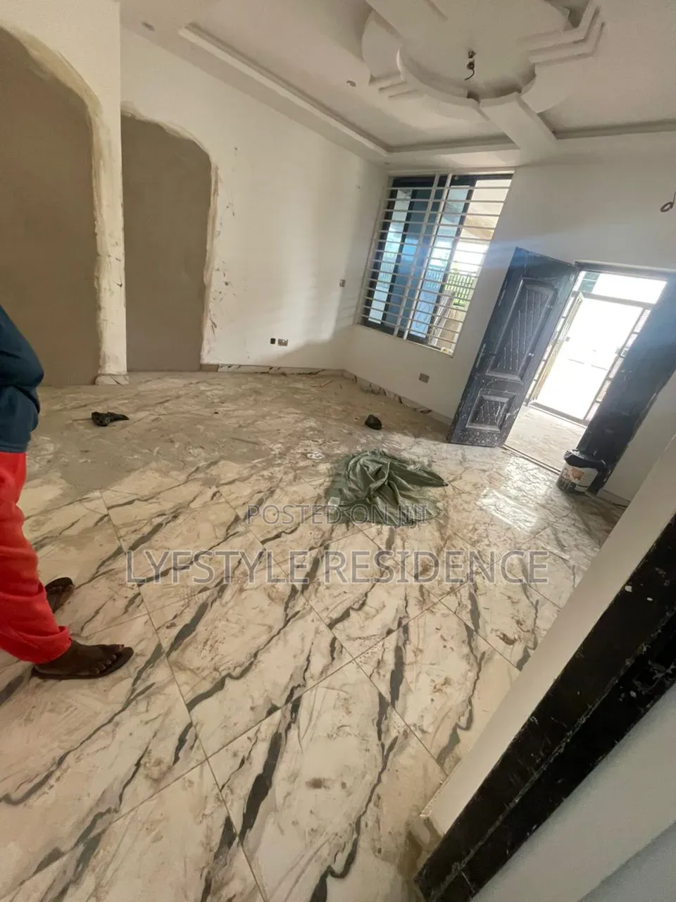 1bdrm Apartment in Akporman, Boi for rent
