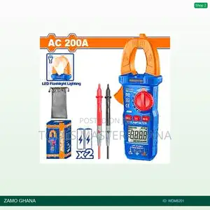 Digital Ac Clamp Meter - Wdm8201