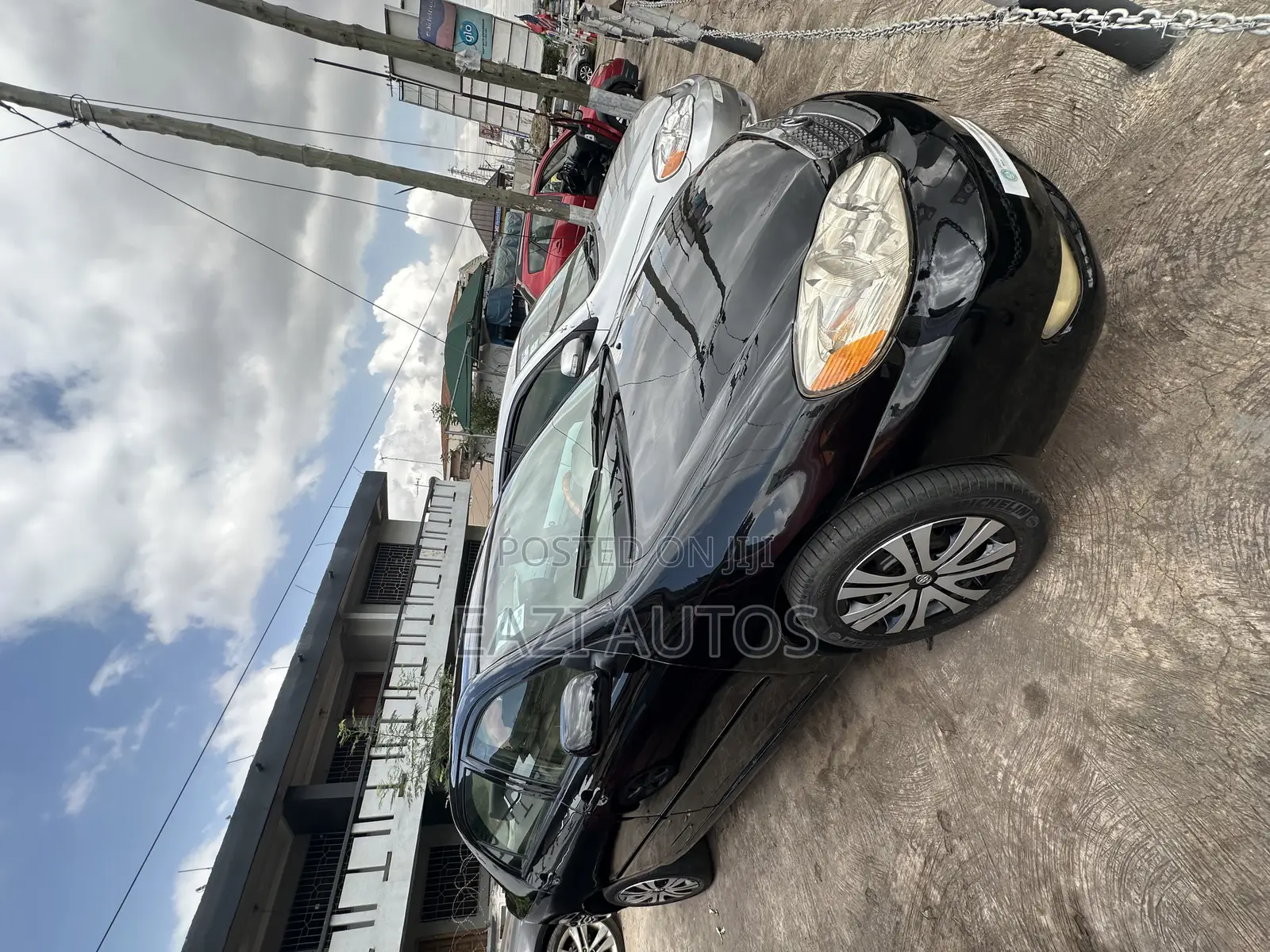 Toyota Corolla 2006 Black