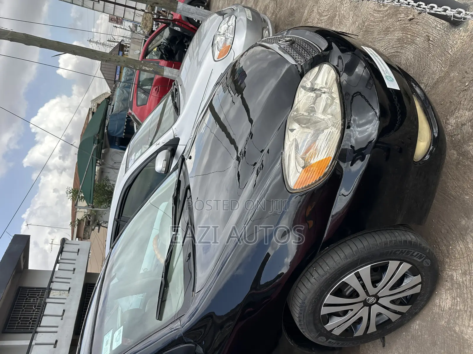 Toyota Corolla 2006 Black
