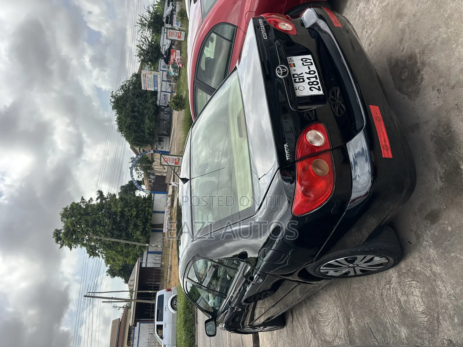 Toyota Corolla 2006 Black