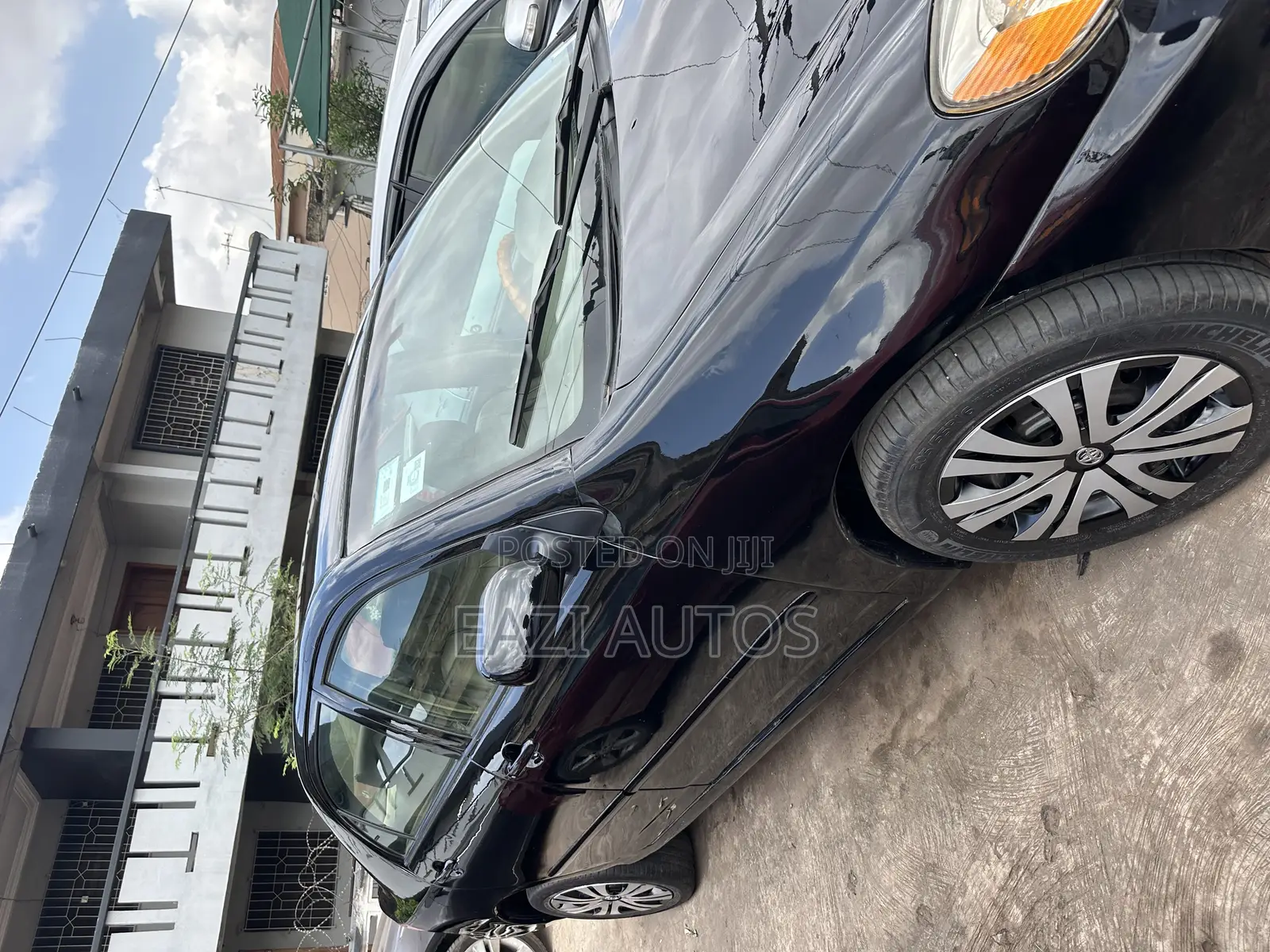 Toyota Corolla 2006 Black