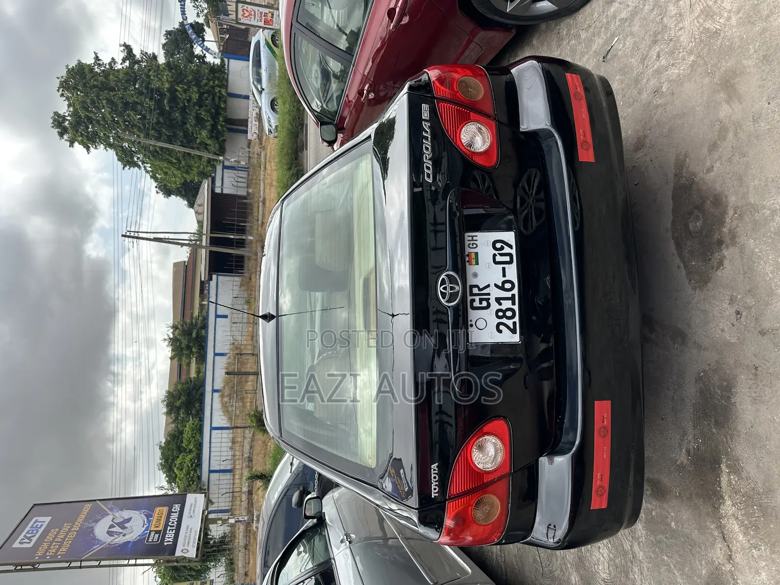 Toyota Corolla 2006 Black