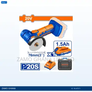 Cordless Mini Cutoff Tool 20v Battery - Wlap571