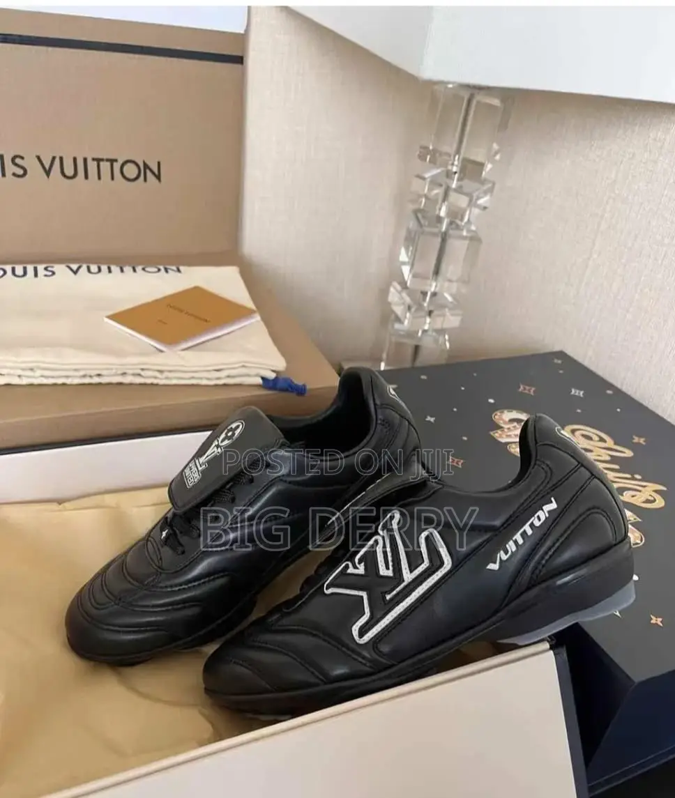 Louis Vuitton Footprint Soccer Sneaker