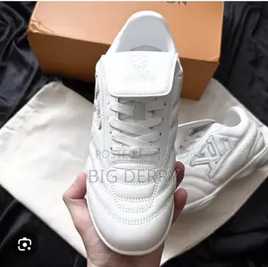 Louis Vuitton Footprint Soccer Sneaker