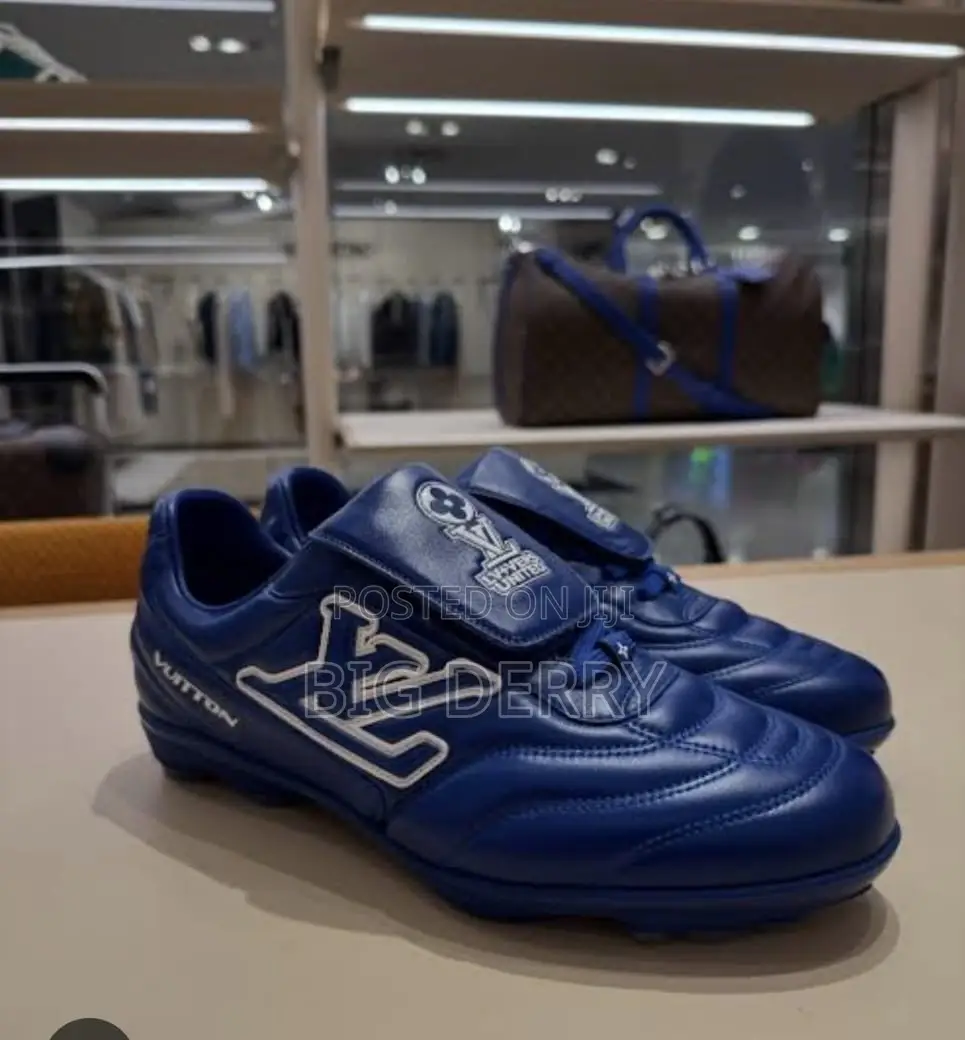 Louis Vuitton Footprint Soccer Sneaker