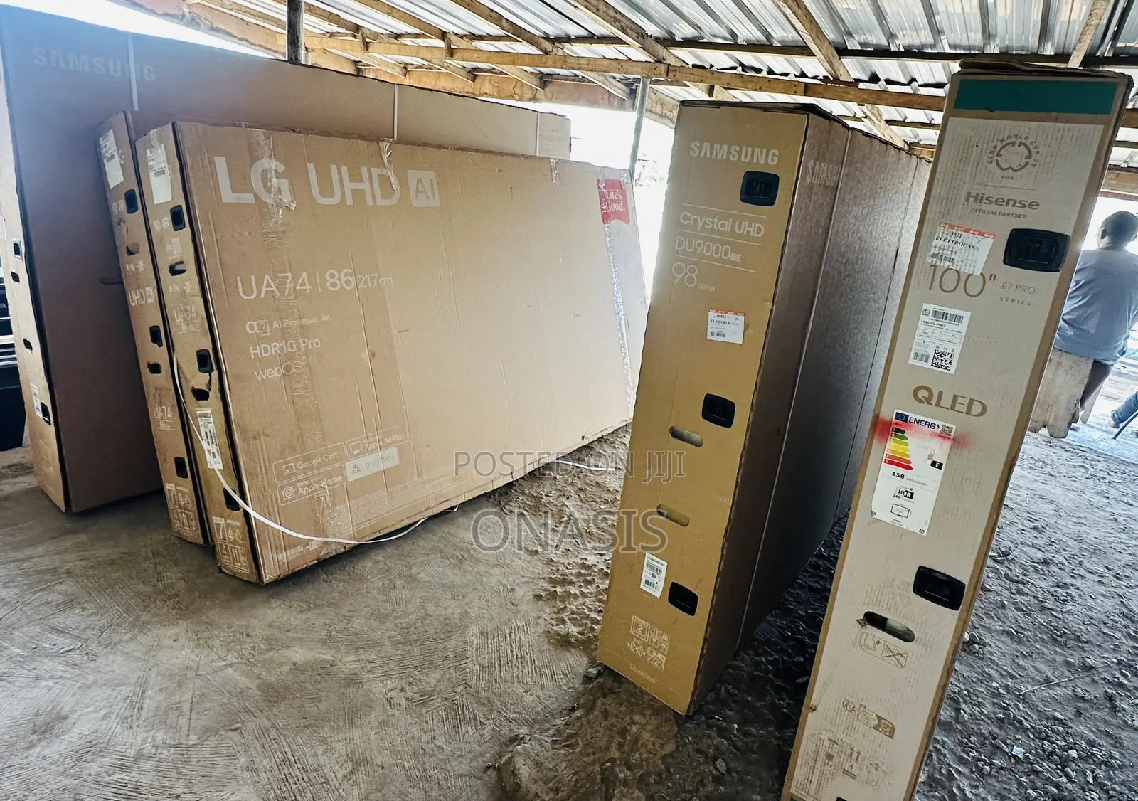 Samsung Crystal Uhd Du9000 and Lg Uhd Ua74 Hdr10 Pro Webos