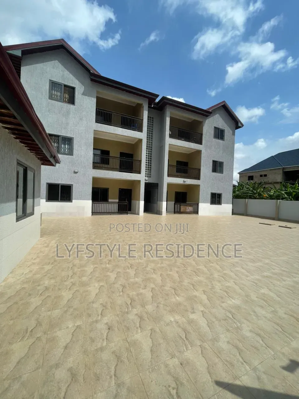 2bdrm Apartment in Akporman, Boi for rent