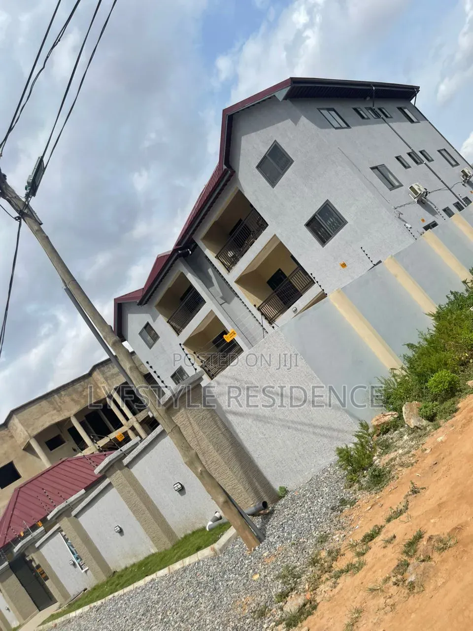 2bdrm Apartment in Akporman, Boi for rent