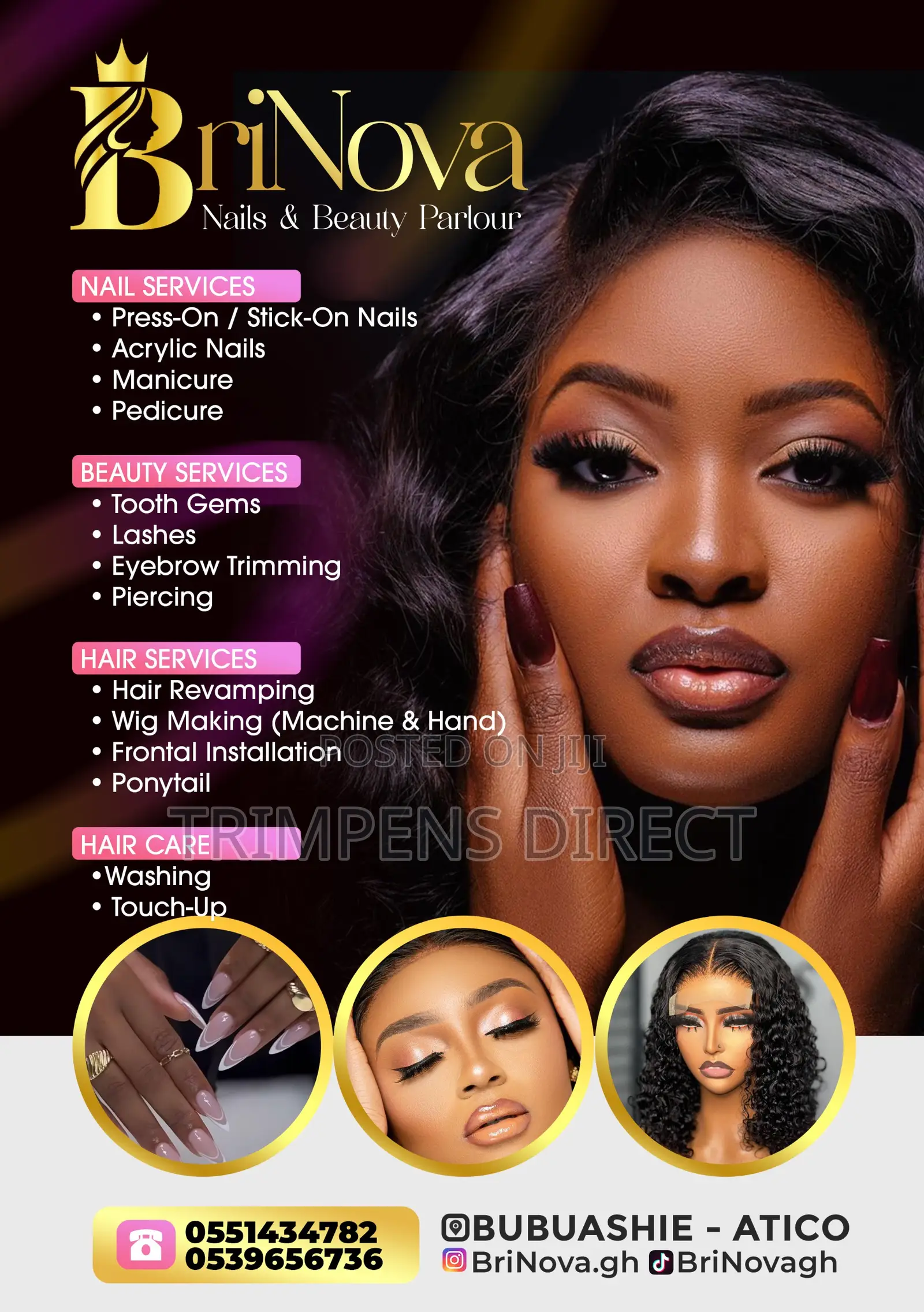 Brinova Nails Beauty Parlour