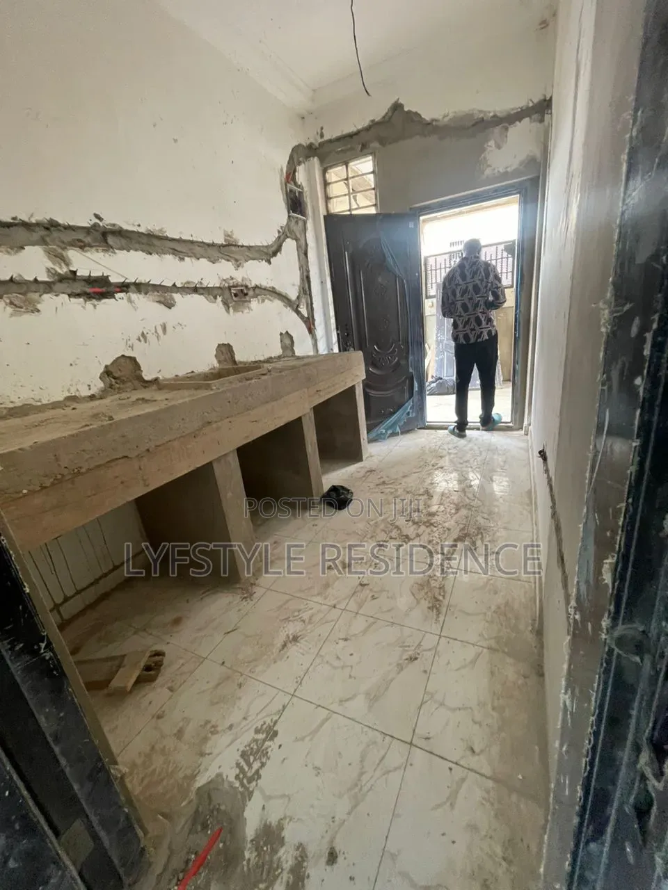 1bdrm Apartment in Akporman, Boi for rent