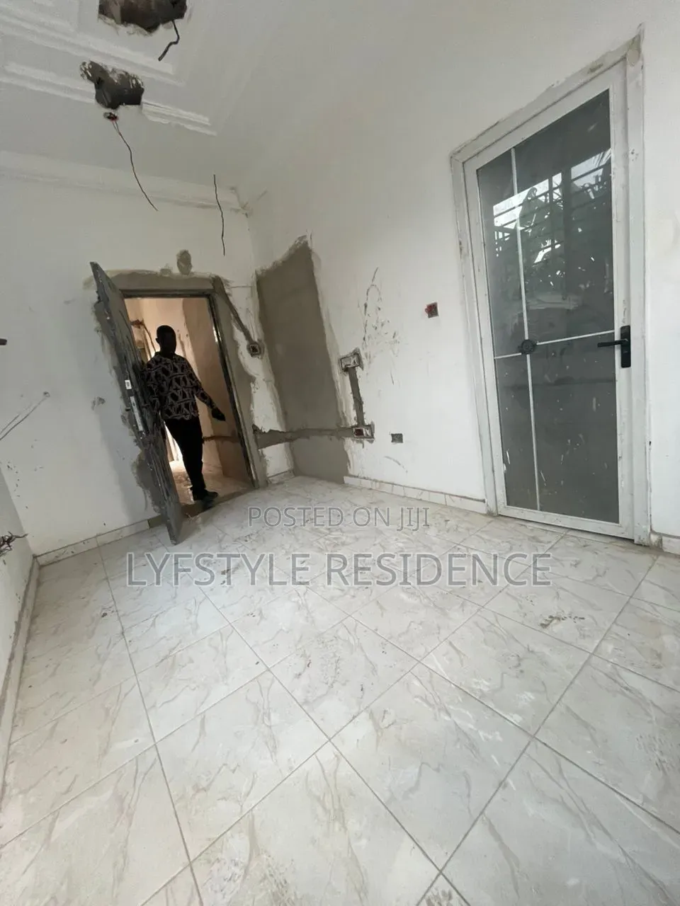 1bdrm Apartment in Akporman, Boi for rent