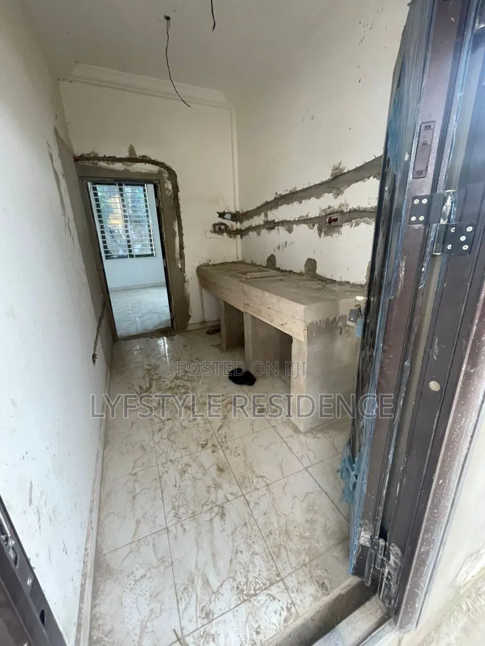 1bdrm Apartment in Akporman, Boi for rent